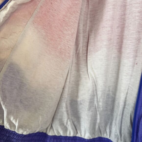 Bolo Spirit VTG 80s Track Nylon Jacket Colorful Full Zip Lightweight Size Medium - Picture 6 of 12